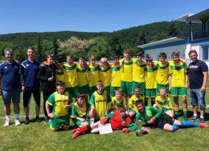 Víťaz I.tr. ST. ŽIACI U15 TJ Slovan BELÁ n/Cir. 2022/2023