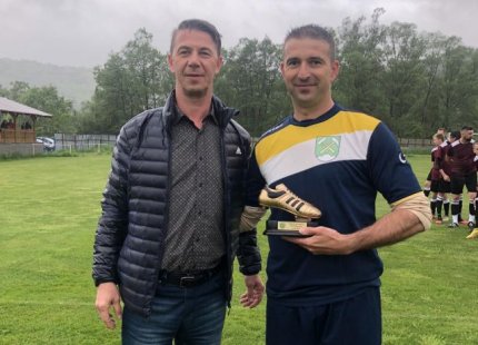 GÓL MESIACA APRÍL 2023 - Lukáš GABÁK  (OŠK Kochanovce)