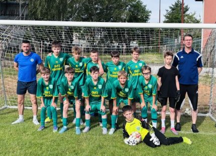 Výber ObFZ Humenné ML.Ž U13 STRÁŽSKE CUP obsadil 3 miesto
