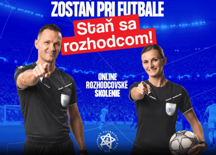 ONLINE ŠKOLENIE PRE NOVÝCH ROZHODCOV - Staň sa rozhodcom