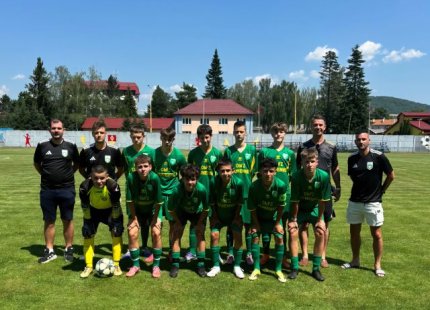 MŠK SPARTAK MEDZILABORCE - Žiacký výber U15 ObFZ Humenné 3:5 na FKaŠ v Medzilaborciach